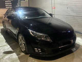 2015 Kia Optima III Рестайлинг, чёрный, 1450000 рублей, вид 4