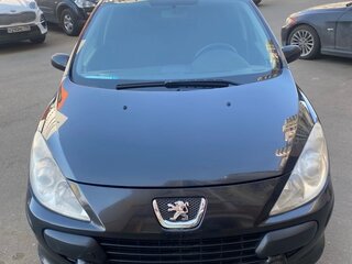 2007 Peugeot 307 I Рестайлинг, чёрный, 430000 рублей, вид 1