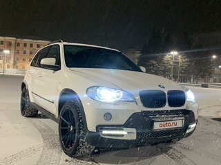 2008 BMW X5 4.8i II (E70), белый, 1750000 рублей, вид 4