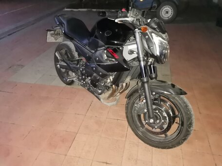 2011 Yamaha XJ6 (FZ6R), чёрный, 600000 рублей, вид 1