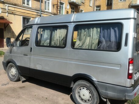 2007 ГАЗ Соболь (2217), серебристый, 630000 рублей, вид 2