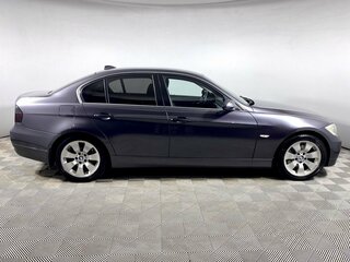 2007 BMW 3 серии 325xi V (E90/E91/E92/E93), серый, 1100000 рублей, вид 5