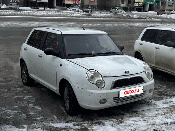 2014 Lifan Smily I (320), белый, 230000 рублей