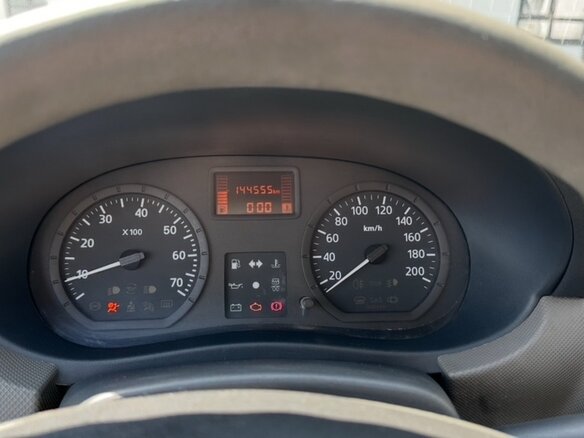 2010 Renault Logan I Рестайлинг, чёрный, 299999 рублей - вид 6