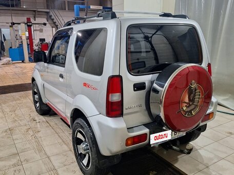 2008 Suzuki Jimny III Рестайлинг 1, серебристый, 1350000 рублей, вид 2