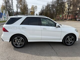 2016 Mercedes-Benz GLE 300 I (W166), белый, 3600000 рублей, вид 3