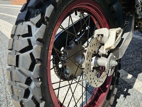 2005 Yamaha XT250 Serow, красный, 340000 рублей, вид 5