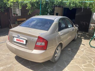 2005 Kia Cerato I, бежевый, 420000 рублей, вид 3