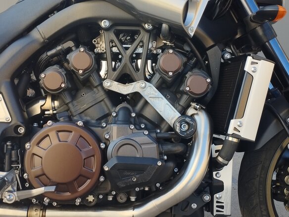 2013 Yamaha VMAX 1700, чёрный, 1400000 рублей - вид 13