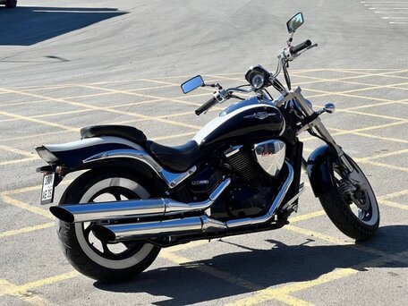 2009 Suzuki Intruder VS800, чёрный, 620000 рублей, вид 4