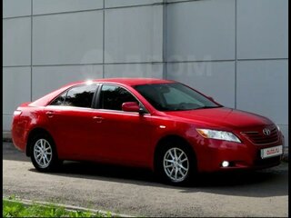 2007 Toyota Camry VI (XV40), красный, 1220000 рублей, вид 4