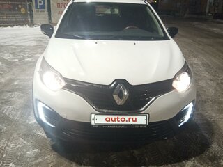 2018 Renault Kaptur I, белый, 850000 рублей, вид 1