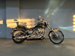 2006 Harley-Davidson Softail Standard, чёрный, 999000 рублей, вид 3