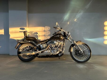 2006 Harley-Davidson Softail Standard, чёрный, 999000 рублей, вид 3