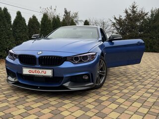 2015 BMW 4 серии 420d F32/F33/F36, синий, 2350000 рублей, вид 3