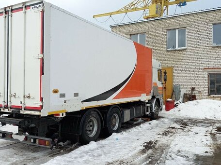 1991 DAF XF 95, белый, 1600000 рублей, вид 2