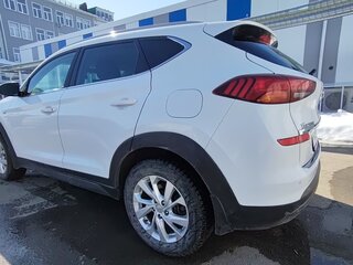 2020 Hyundai Tucson III Рестайлинг, белый, 2350000 рублей, вид 5