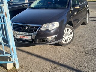 2008 Volkswagen Passat B6, чёрный, 750000 рублей, вид 1
