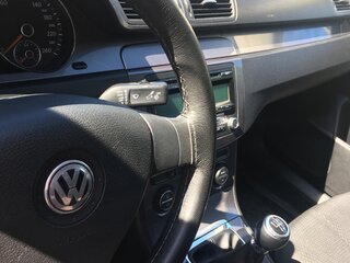 2009 Volkswagen Passat B6, белый, 810000 рублей, вид 5