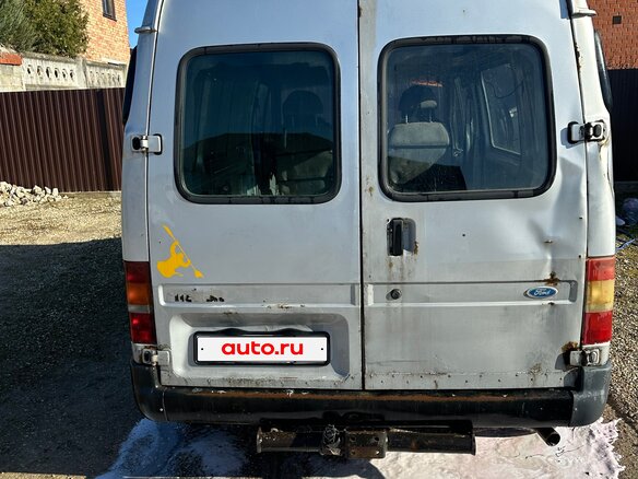 1995 Ford Transit, белый, 200000 рублей - вид 5