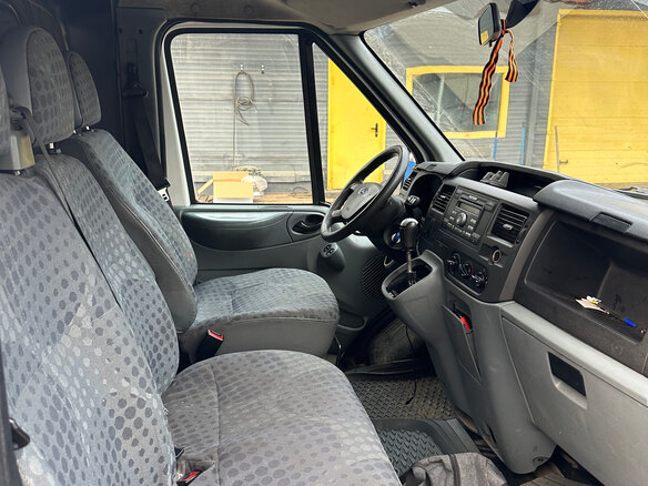 2008 Ford Transit, белый, 775000 рублей - вид 5