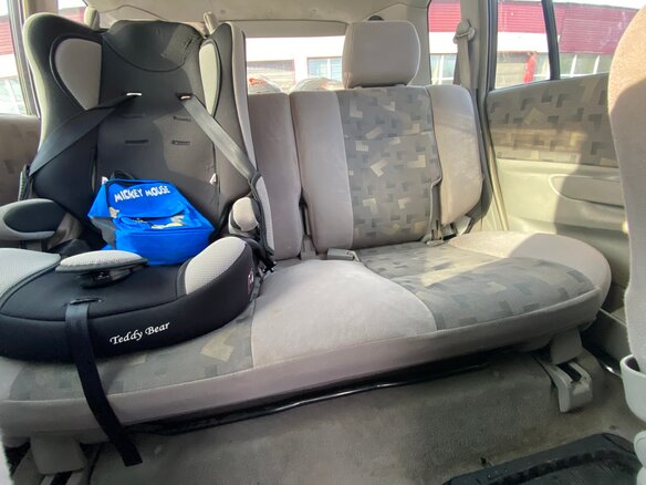 2004 Mazda Premacy I (CP), серый, 350000 рублей - вид 9