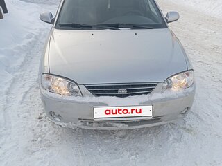 2006 Kia Spectra I Рестайлинг 2, серебристый, 310000 рублей, вид 1