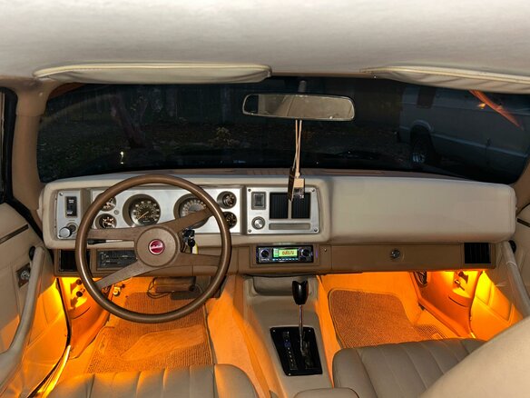1979 Chevrolet Camaro II, чёрный - вид 5