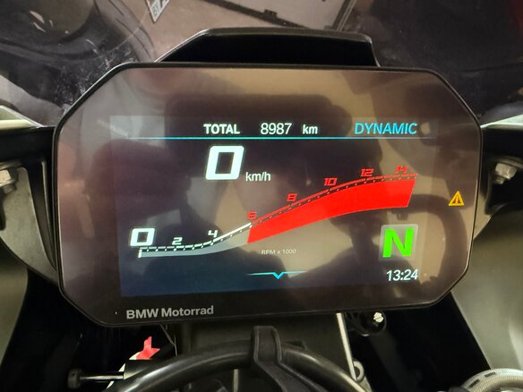 2022 BMW S 1000 RR, синий, 1750000 рублей - вид 12