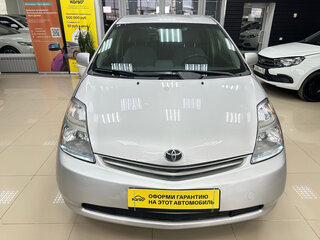 2006 Toyota Prius II Рестайлинг (XW20), серебристый, 690000 рублей, вид 1