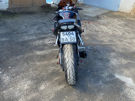2008 Yamaha YZF-R6, чёрный, 580000 рублей, вид 1