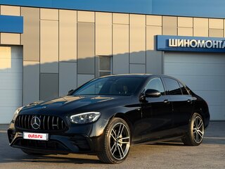 2020 Mercedes-Benz E-Класс AMG 53 AMG V (W213) Рестайлинг, чёрный, 4999000 рублей, вид 1