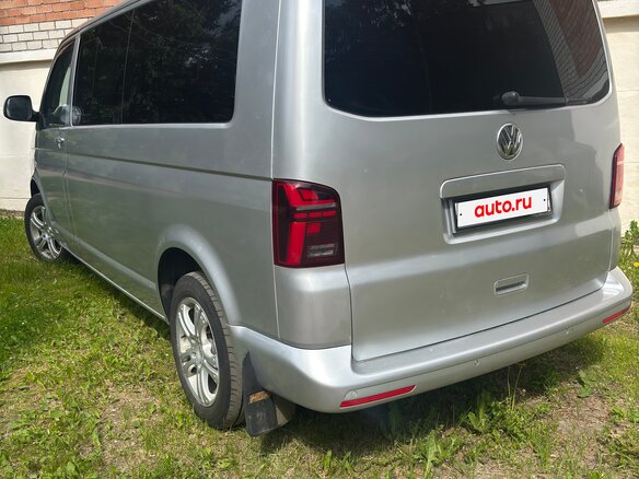 2012 Volkswagen Caravelle T5 Рестайлинг, серебристый, 1849000 рублей - вид 5