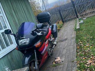 1993 Kawasaki ZZR 400, чёрный, 300000 рублей, вид 5