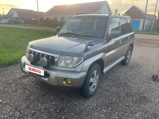 1998 Mitsubishi Pajero iO, серый, 610000 рублей, вид 2