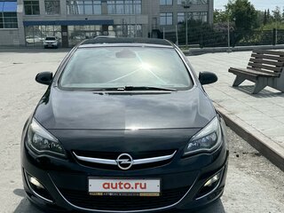 2013 Opel Astra J Рестайлинг, чёрный, 1000000 рублей, вид 3