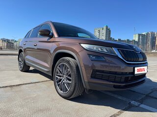 2020 Skoda Kodiaq I, коричневый, 2899999 рублей, вид 4