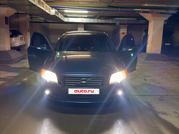 2010 Volvo S80 II Рестайлинг, синий, 1400000 рублей - вид 5