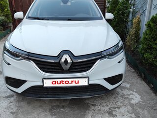 2020 Renault Arkana I, белый, 1600000 рублей, вид 1