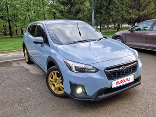 2018 Subaru XV II, серый, 1900000 рублей, вид 3