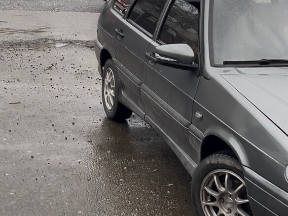 2006 Lada (ВАЗ) 2114, серый, 210000 рублей - вид 4