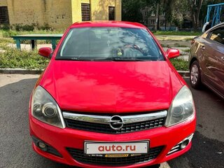2007 Opel Astra GTC H Рестайлинг, красный, 520000 рублей, вид 2