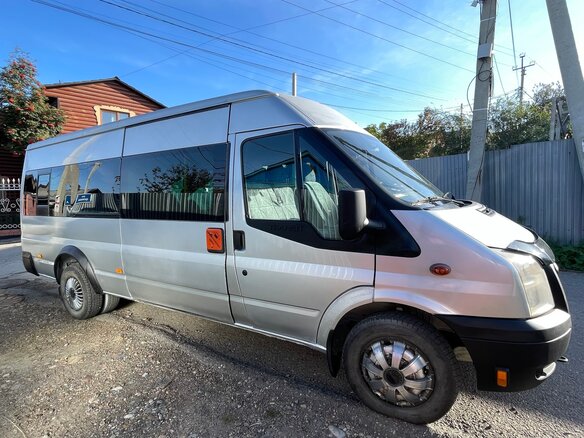 2008 Ford Transit, серебристый, 1290000 рублей - вид 6