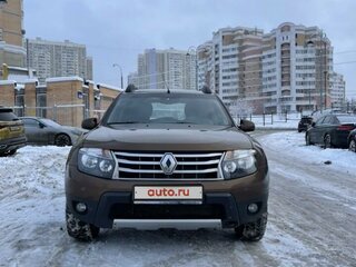 2014 Renault Duster I, коричневый, 950000 рублей, вид 1