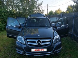2014 Mercedes-Benz GLK-Класс 250 I (X204) Рестайлинг, серый, 1850000 рублей, вид 3