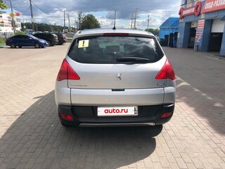 2009 Peugeot 3008 I, серебристый, 850000 рублей, вид 5