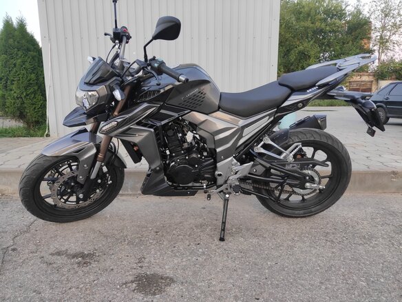 2023 Regulmoto T-Leopard 300, чёрный, 230000 рублей - вид 2