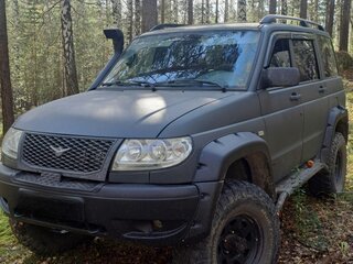 2010 УАЗ Патриот 3163 I, зелёный, 730000 рублей, вид 2