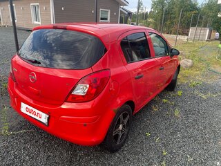 2007 Opel Corsa D, красный, 250000 рублей, вид 4