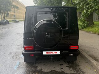 2015 Mercedes-Benz G-Класс 500 II (W463) Рестайлинг 4, чёрный, 6700000 рублей, вид 2